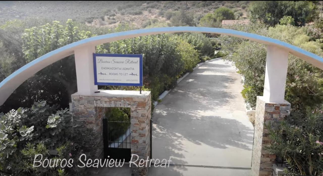 Villa Bouros Seaview Farm Karystos  Exterior foto