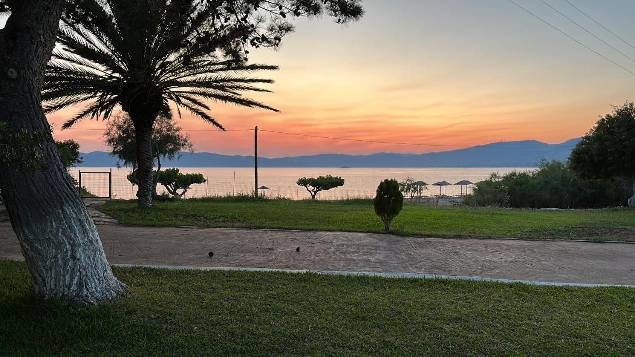 Villa Bouros Seaview Farm Karystos  Exterior foto