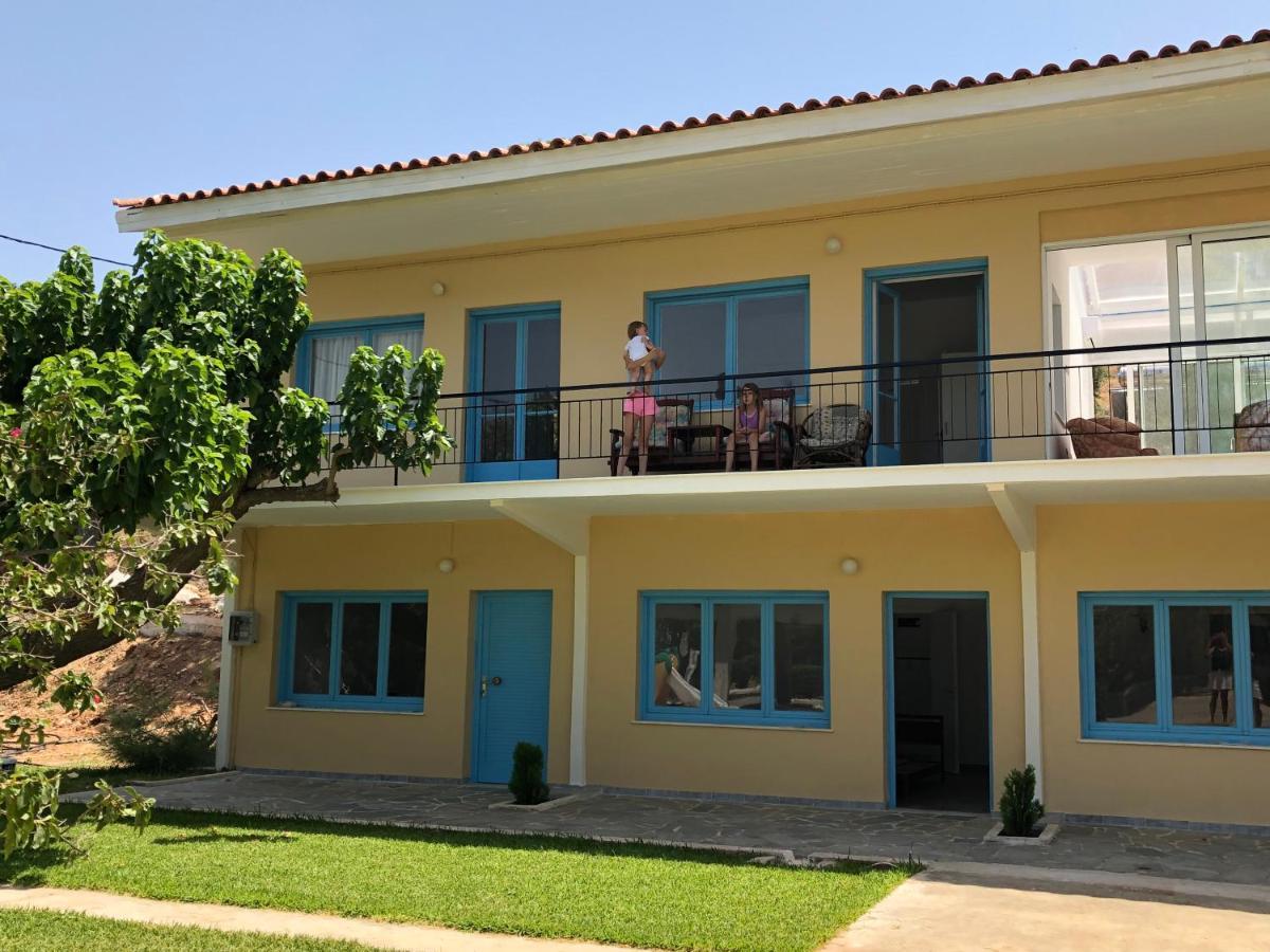 Villa Bouros Seaview Farm Karystos  Exterior foto