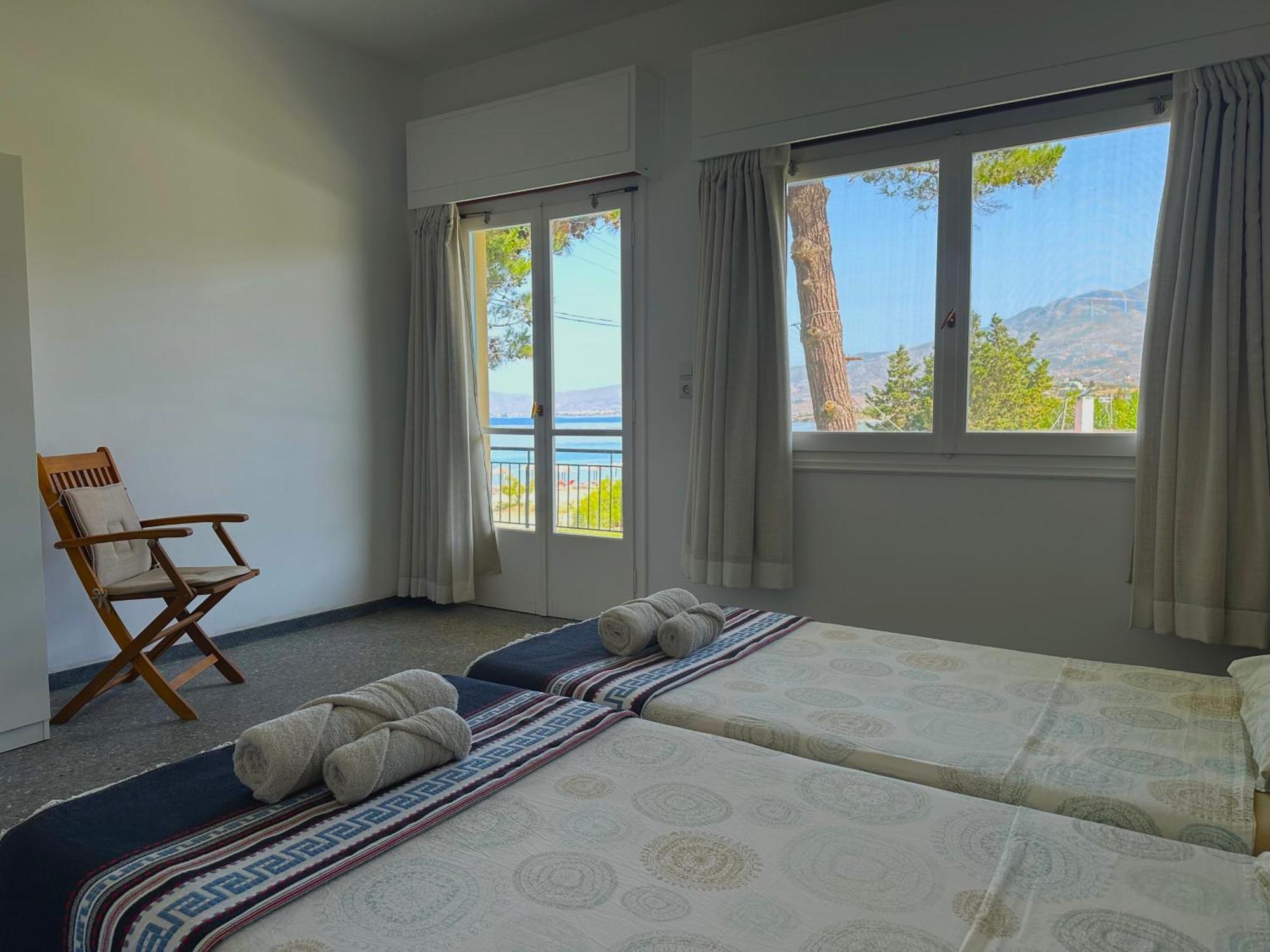 Villa Bouros Seaview Farm Karystos  Exterior foto