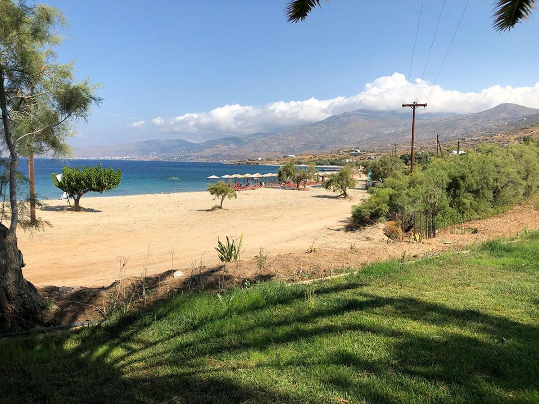 Villa Bouros Seaview Farm Karystos  Exterior foto