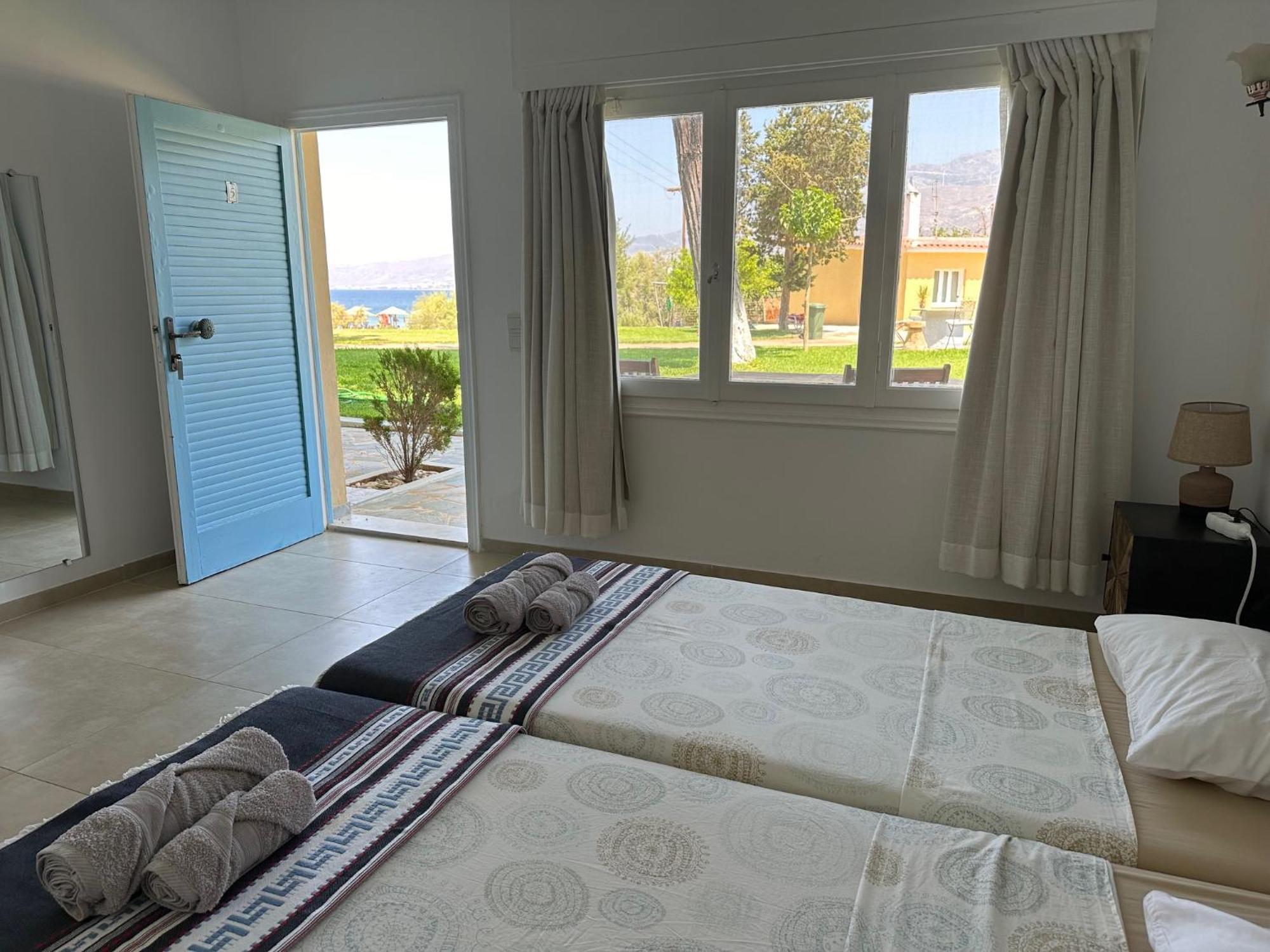 Villa Bouros Seaview Farm Karystos  Exterior foto